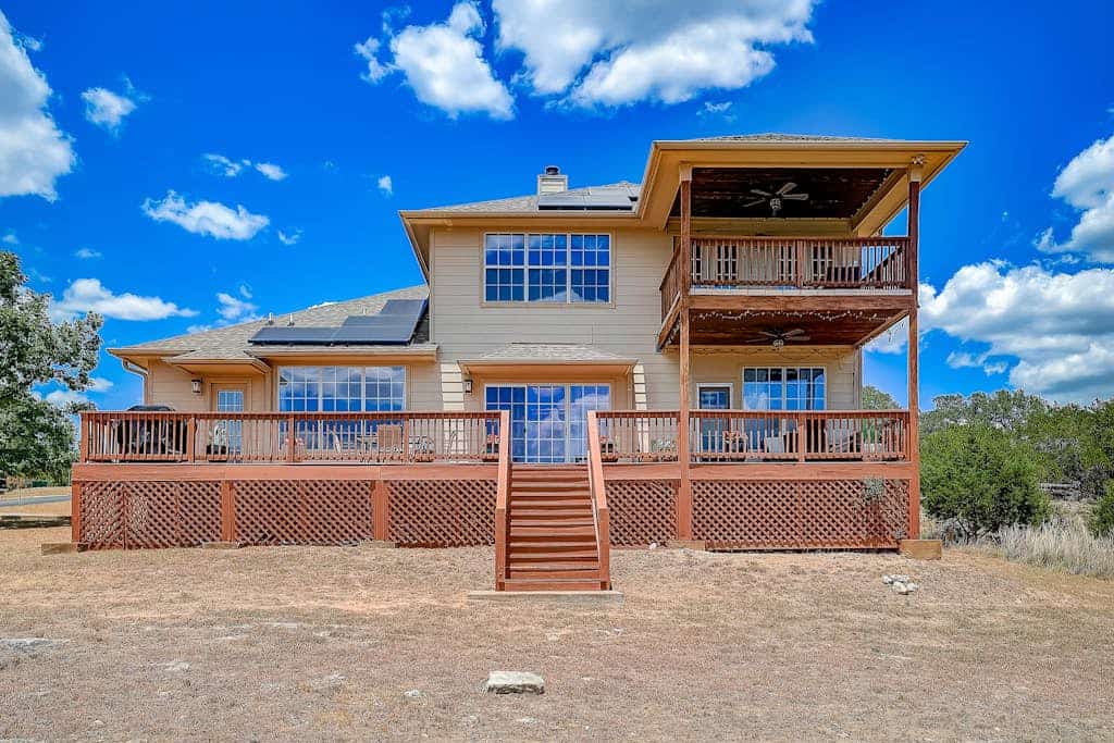Spacious, dog-friendly home with two decks, views, grill, W/D & community pool