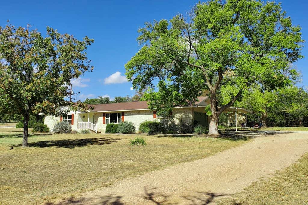 Dog-friendly, secluded home 2 miles to Main St. with firepit, gazebo, & BBQ pit