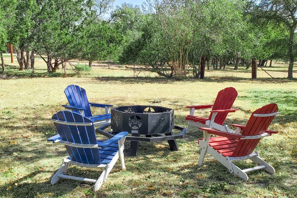 Dog-friendly, secluded home 2 miles to Main St. with firepit, gazebo, & BBQ pit