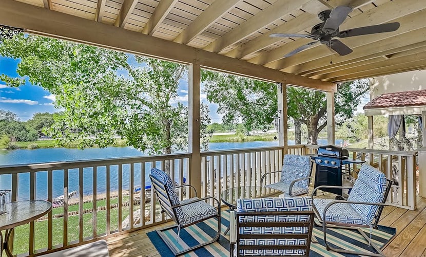 Peaceful Waterside Retreat | Kayak + Patio | Near Lake LBJ | Pet Friendly