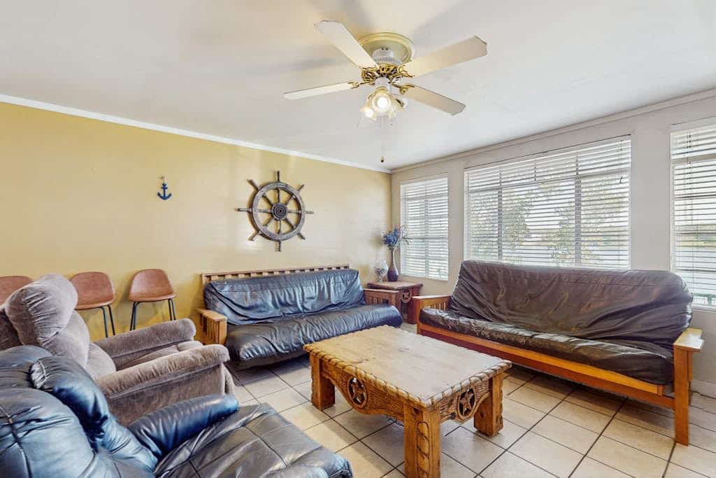 Lakefront home with dock, patio, kayaks, & central AC - dog-friendly