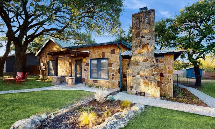 Blue Haus | Historic Charm, Hot Tub, Shuffleboard, Walk to Downtown