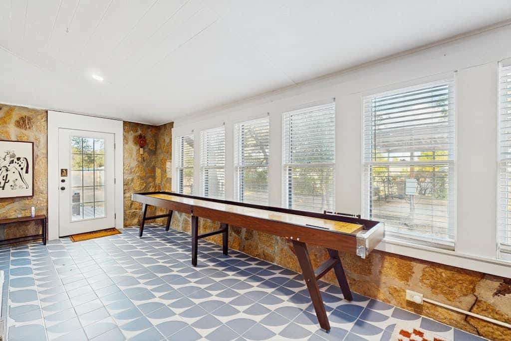 Blue Haus | Historic Charm, Hot Tub, Shuffleboard, Walk to Downtown