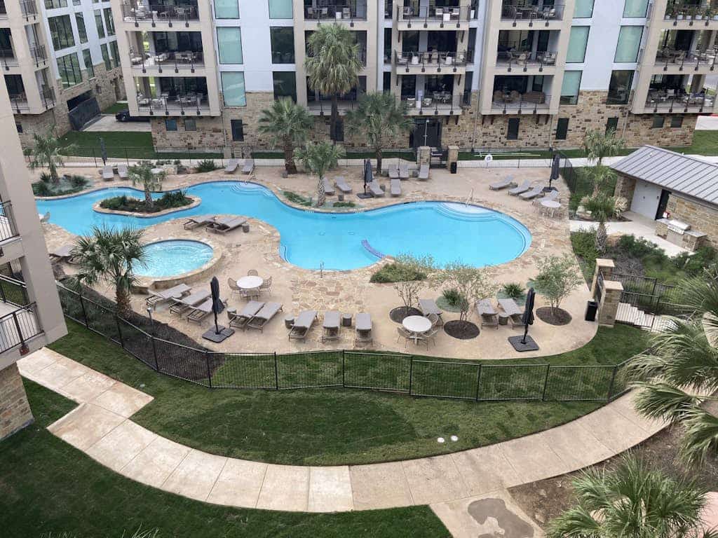 Water-view condo 4th floor condo | Pool