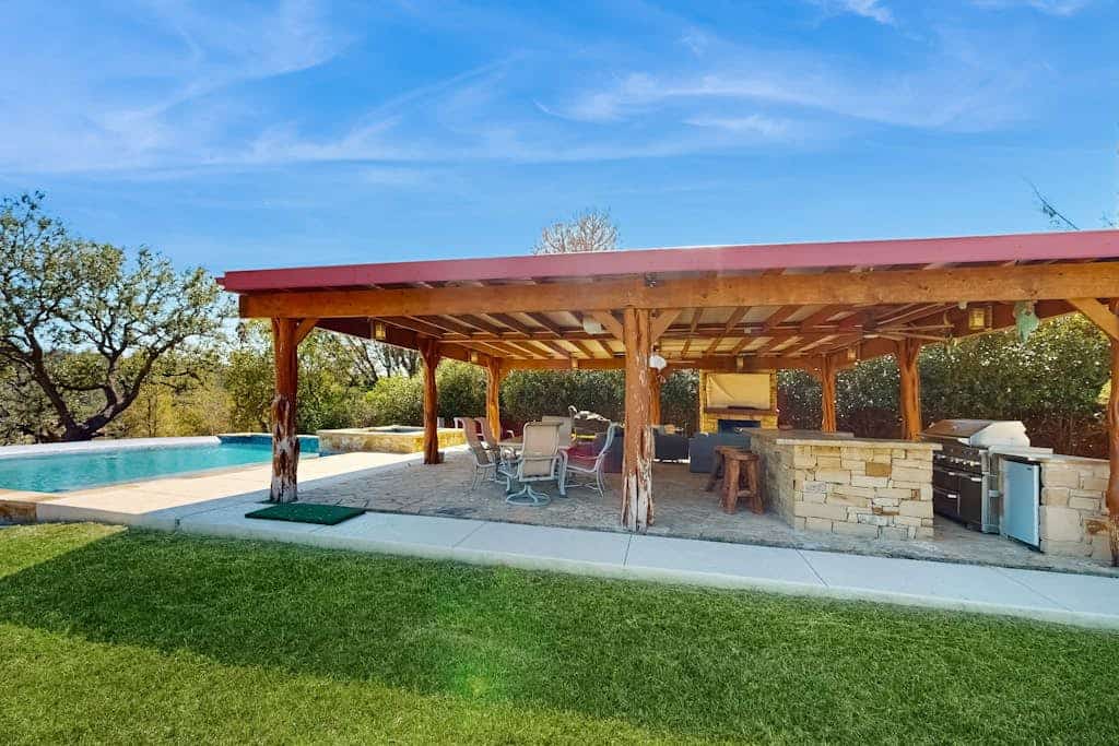 Spicewood Lake Retreat | Pool + Shuffleboard