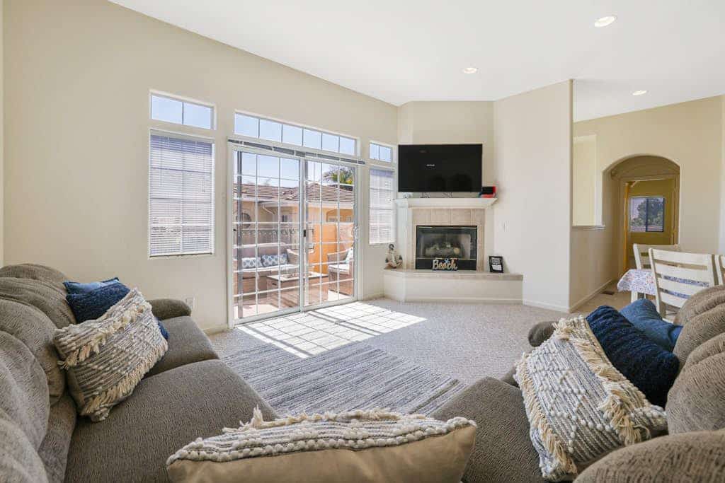 Dog-friendly home near beach with fireplace, grill, yard, & W/D