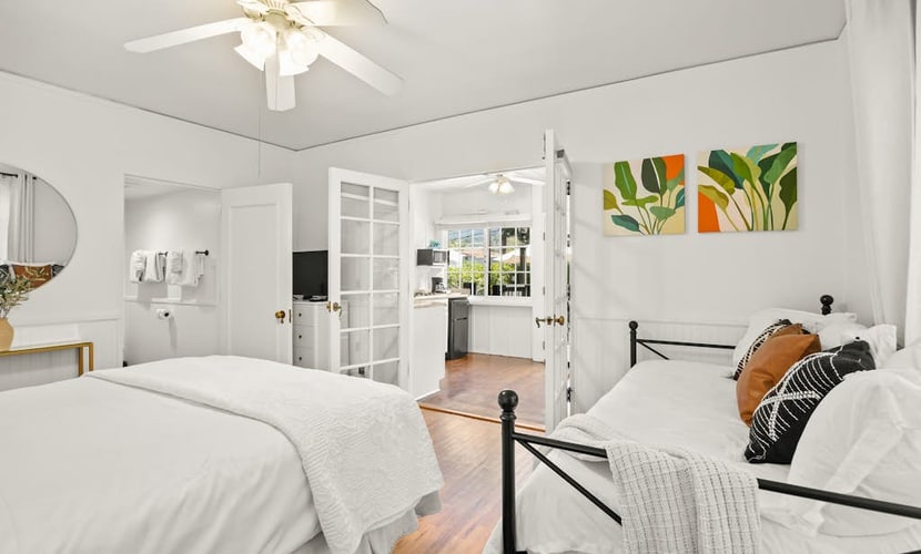 Coastal retreat with patio, sun deck, & kitchenette - 2-minute walk to beach