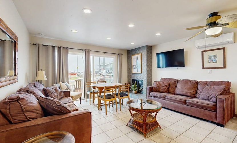 Cozy Oceanfront Home with Views, Free WiFi, and Beach Access
