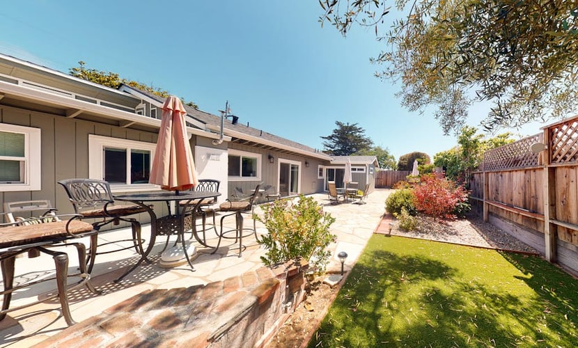 Updated Del Rey Oaks Haven | Outdoor Living | Walk to Park & 5 Min to Beach