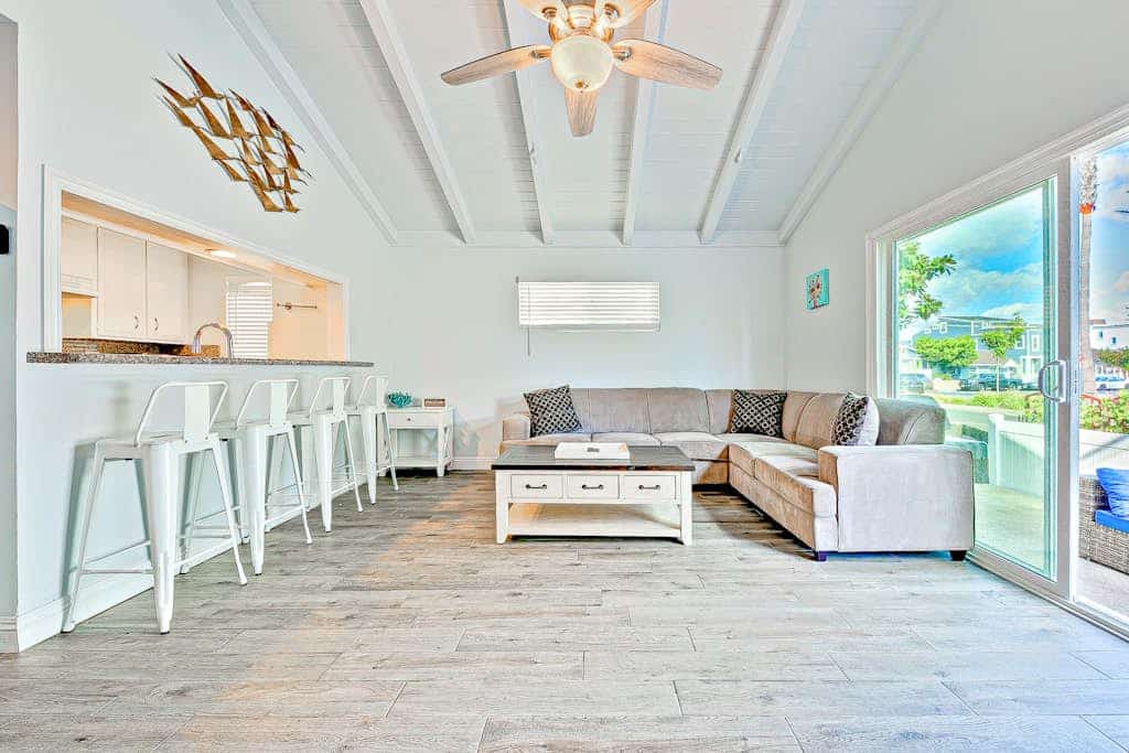 Newport home with great outdoor living & short walk to sand