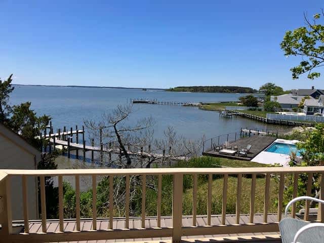 Baystrand II in Dewey Beach walk to beach