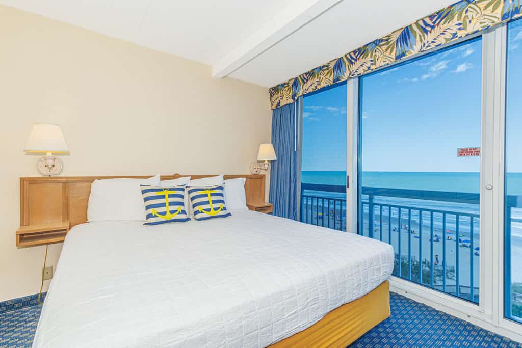 Welcome to your oceanfront retreat at Yachtsman Resort South Tower, where breathtaking Atlantic views and an unbeatable Myrtle Beach location come together to create the perfect coastal getaway. Perched on the 7th floor, Yachtsman 701 offers a warm and inviting atmosphere just steps from the famous Myrtle Beach Boardwalk and the historic 14th Avenue Pier. Whether you're planning a romantic escape, a family vacation, or a weekend by the ocean, this beautifully situated condo provides the ideal setting to relax, recharge, and make unforgettable memories.