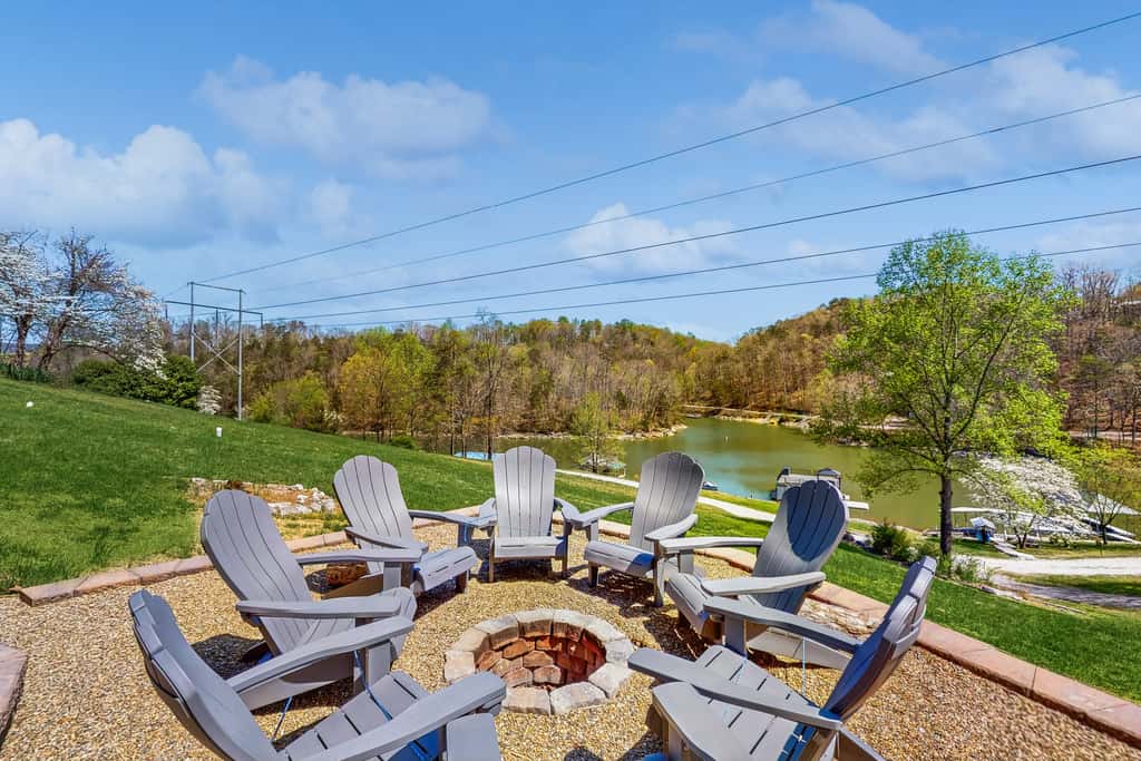 Outdoor Spa + Dock! Scenic Norris Lake Retreat