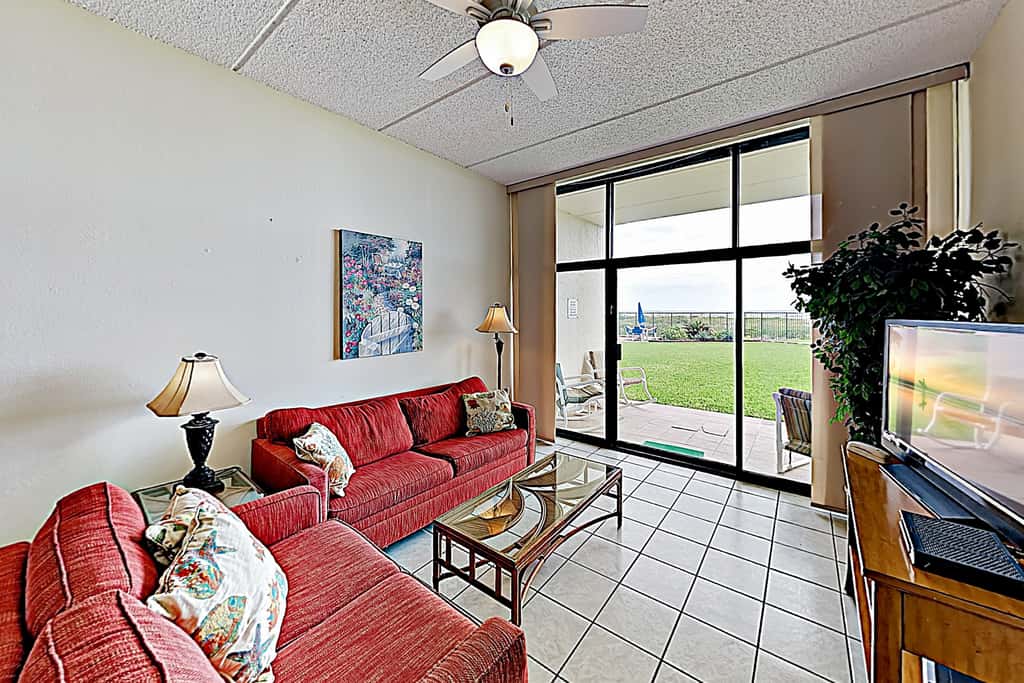 Resort 2BR w/ Patio, Perks: Suntide III - Unit 104