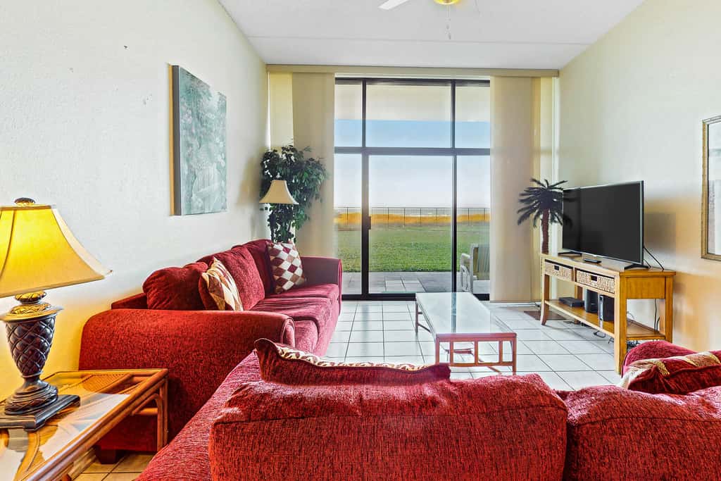 Resort 2BR w/ Patio, Perks: Suntide III - Unit 104