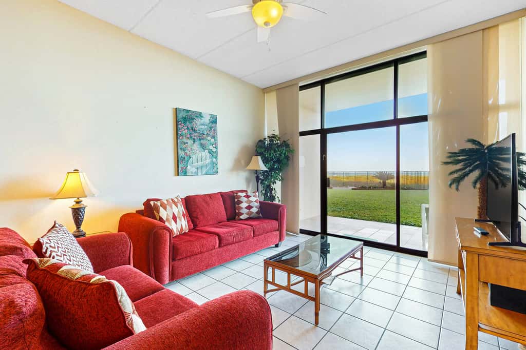 Resort 2BR w/ Patio, Perks: Suntide III - Unit 104