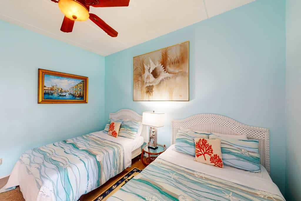 2BR w/ Patio, Luxury Perks: Suntide III - Unit 102