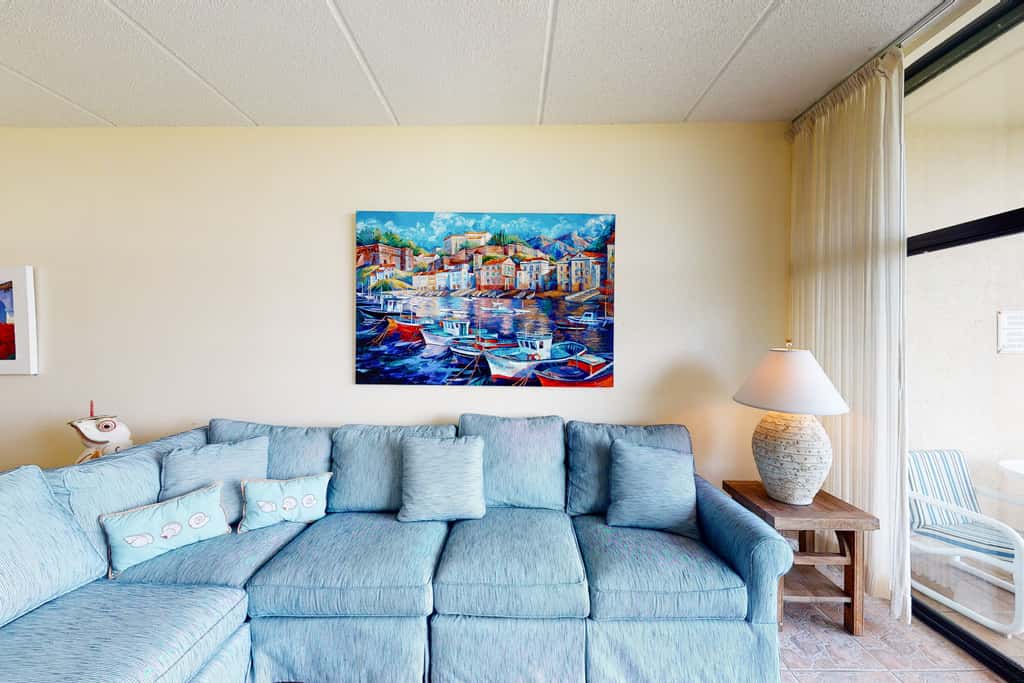 2BR w/ Patio, Luxury Perks: Suntide III - Unit 102