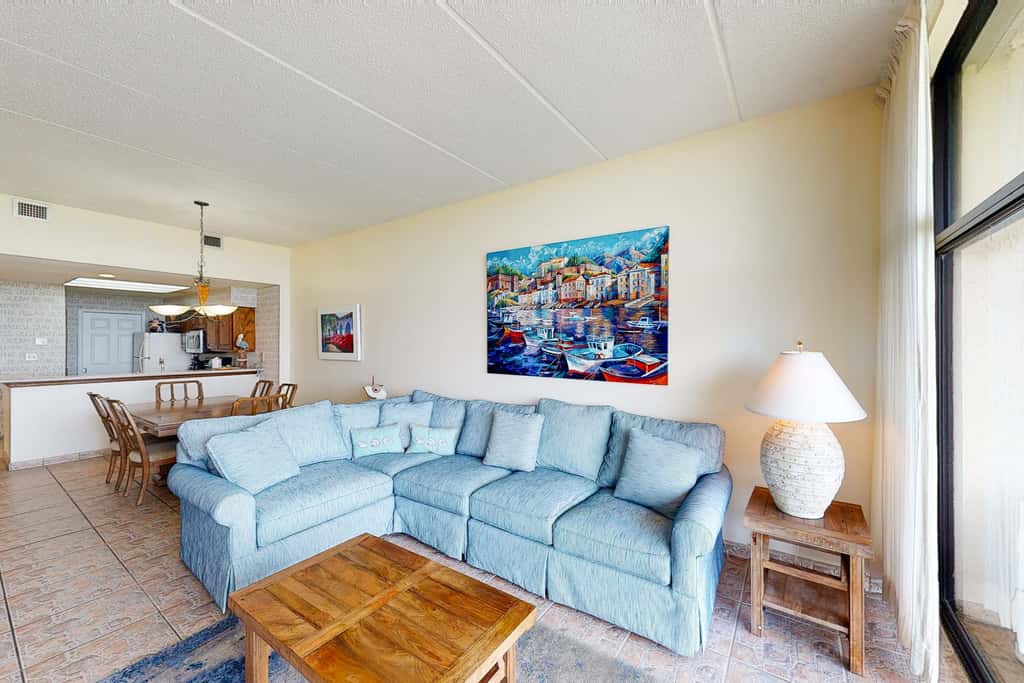 2BR w/ Patio, Luxury Perks: Suntide III - Unit 102