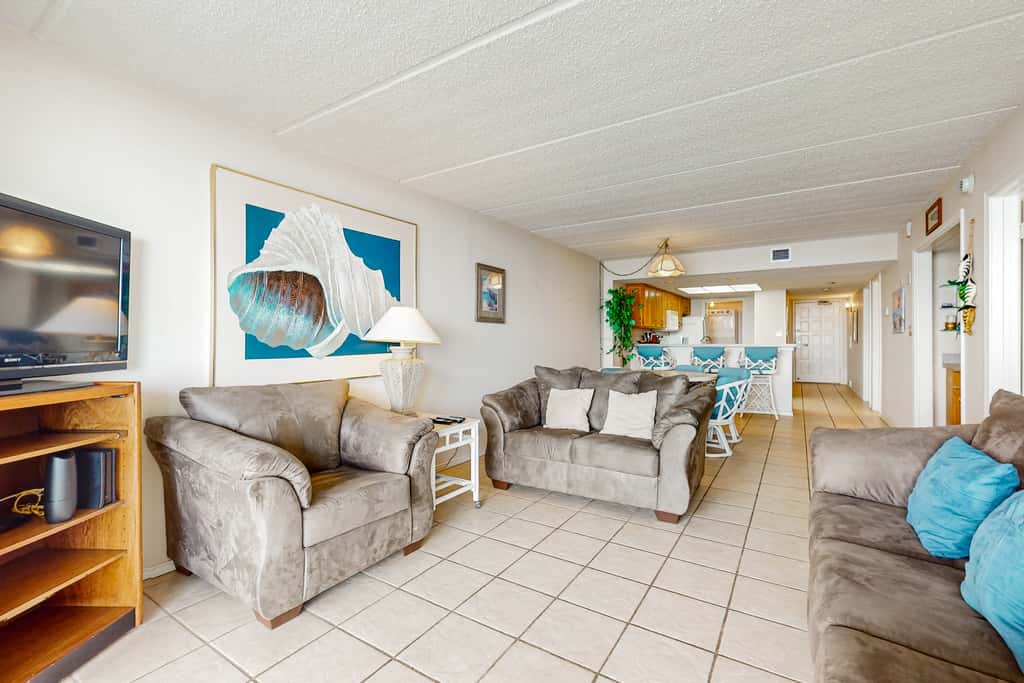 Epic Gulf View, Luxe Perks: Suntide III - Unit 707