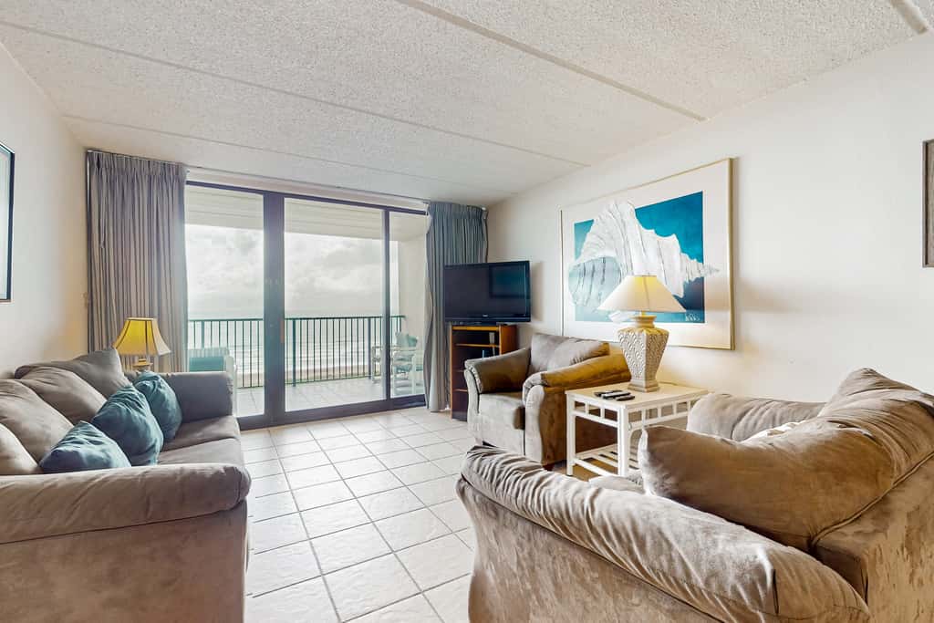 Epic Gulf View, Luxe Perks: Suntide III - Unit 707