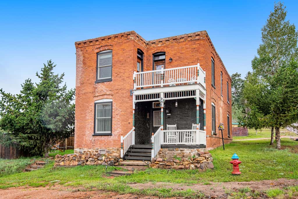 1 Mi to Casino! Historic Cripple Creek Home