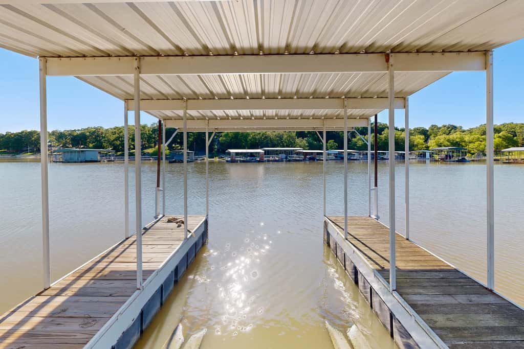 Sprawling Eufaula Lake Sanctuary w/ Dock!