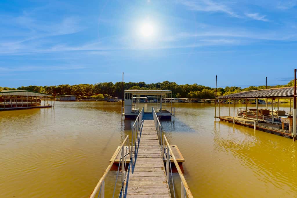 Sprawling Eufaula Lake Sanctuary w/ Dock!