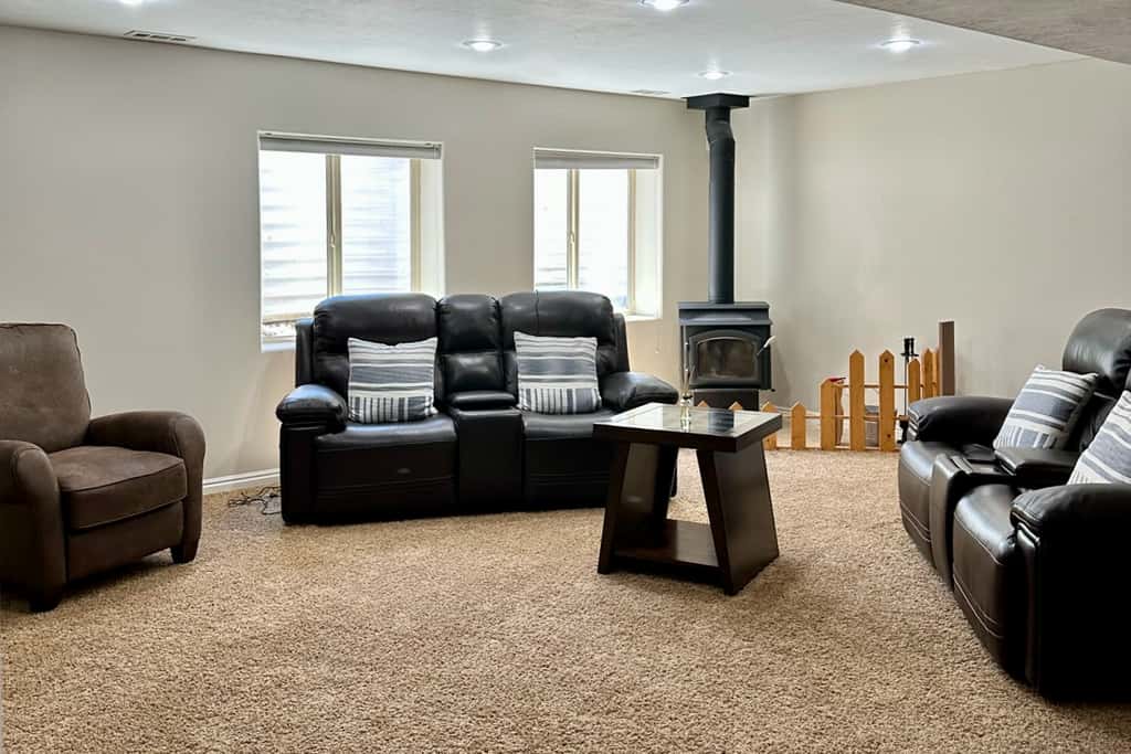 Hike, Golf & Explore: Driggs Home w/ Patio & Grill