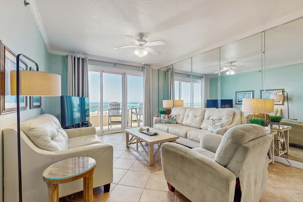 Gulf Views at Oceanfront Condo in Orange Beach!