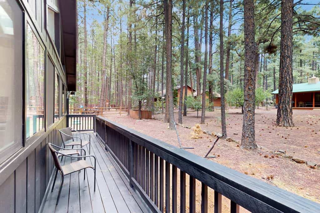 Hot Tub & Game Room! Pinetop 'Wild Horse Retreat'