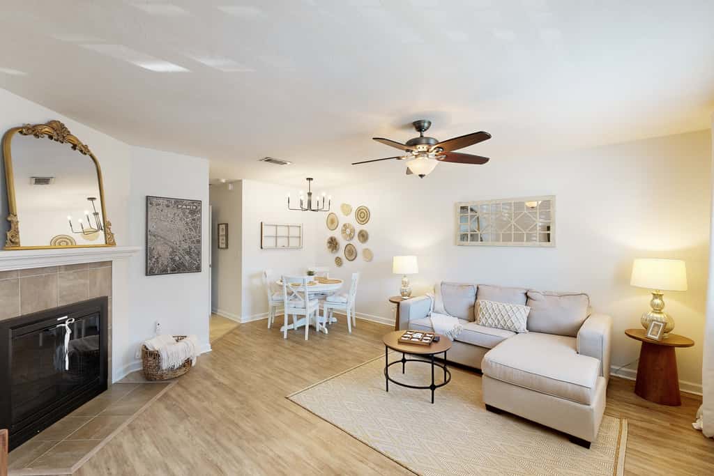 Hike, Fish & Relax: Tallahassee Townhome w/ Patio!
