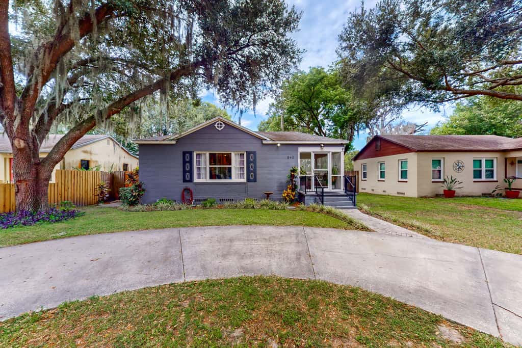 Walkable Dixieland District Gem with Yard