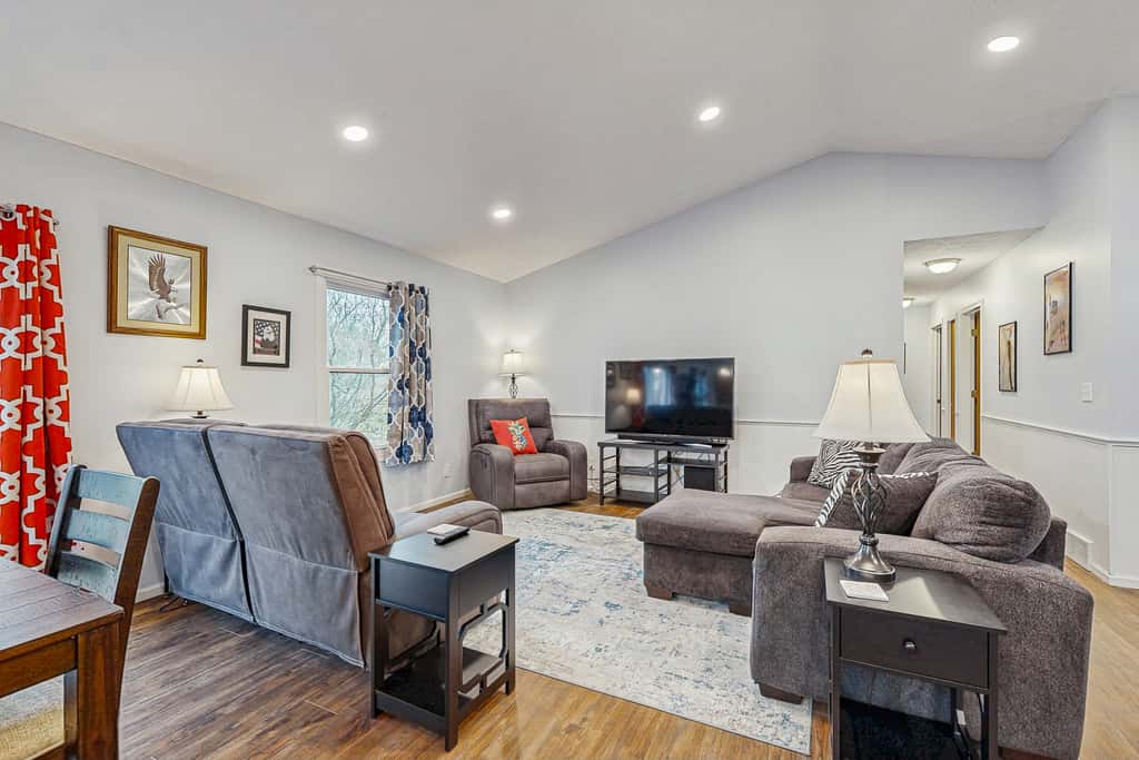 1/2 Mi to Lake! Traverse City Retreat w/ Dock