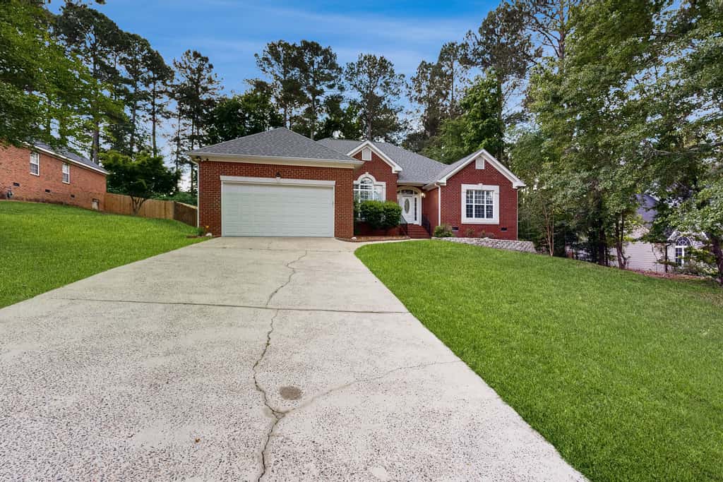 Golf, Hike & Explore Augusta: Family Home w/ Yard