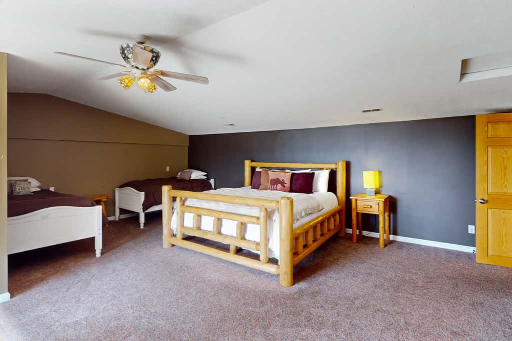 Hot Tub, Lake Monroe Views! 22-Acre Outdoor Oasis