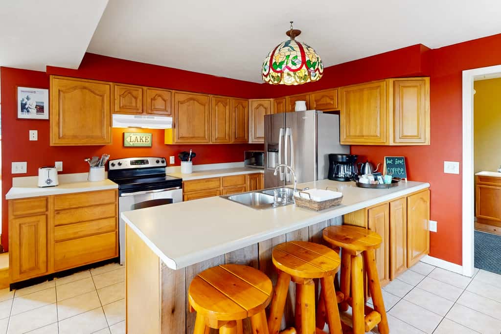 Hot Tub, Lake Monroe Views! 22-Acre Outdoor Oasis