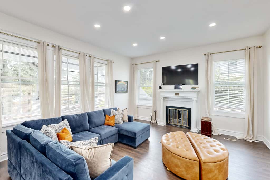 < 2 Mi Dtwn Augusta: Charming Historic Home