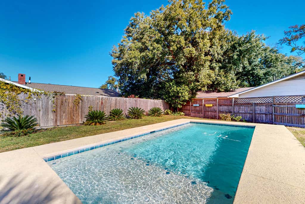 Poolside Bliss! Christian Pass Family Home w/ Yard