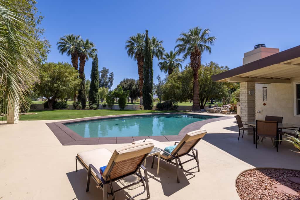 Poolside Splendor! Spacious De Anza Golf Club Home