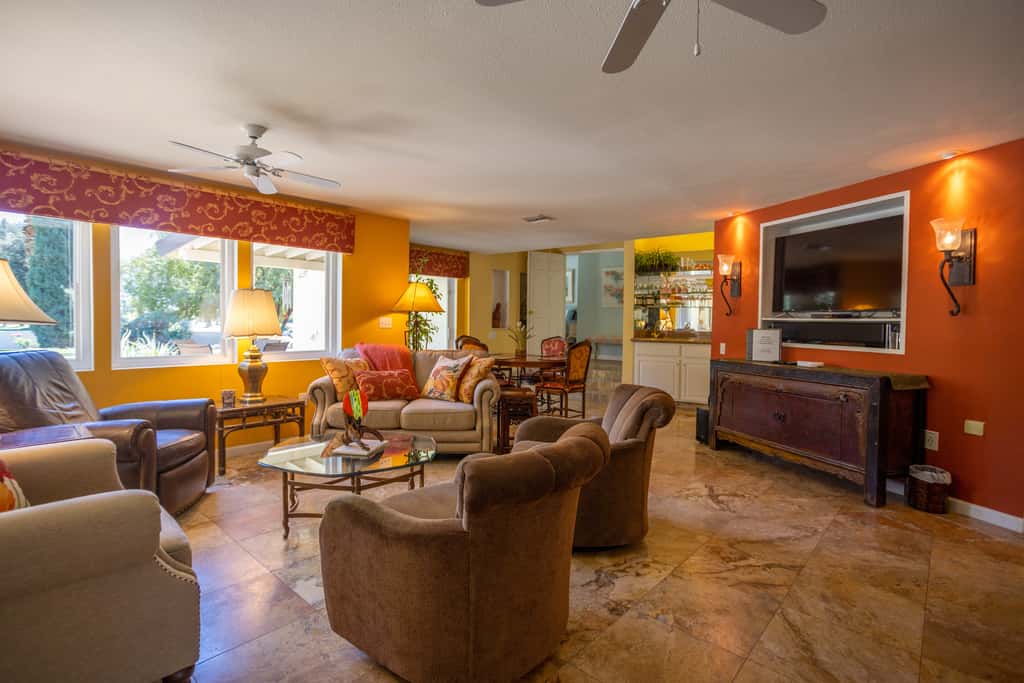 Poolside Splendor! Spacious De Anza Golf Club Home