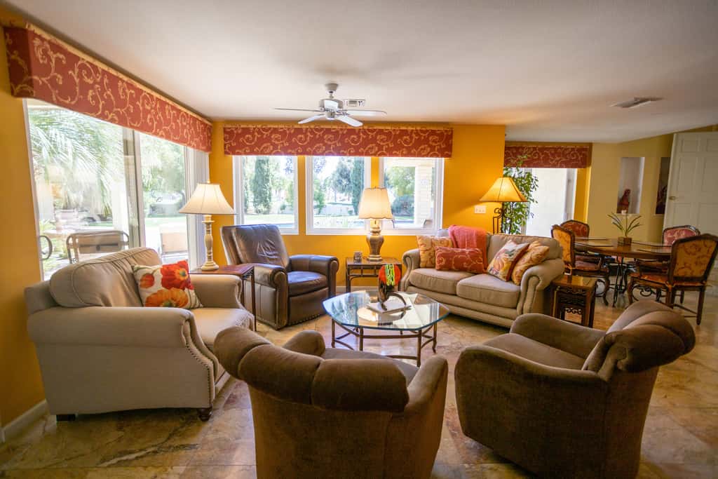 Poolside Splendor! Spacious De Anza Golf Club Home