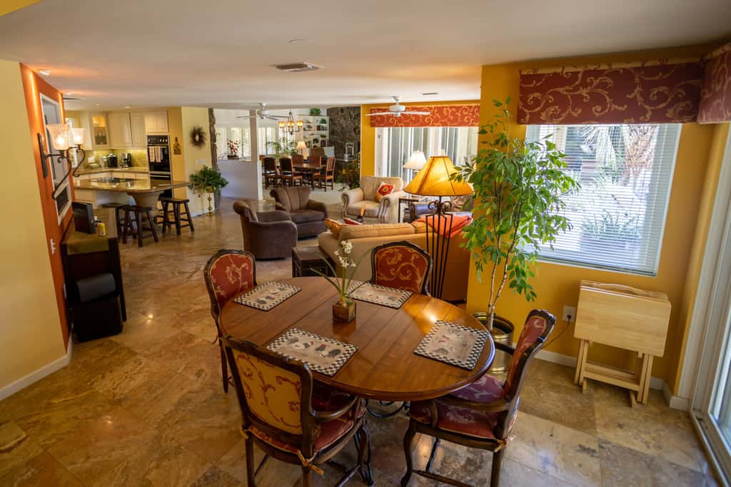 Poolside Splendor! Spacious De Anza Golf Club Home