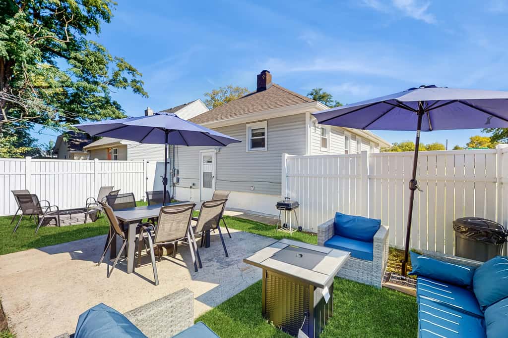 Group-Friendly Michigan City Home Near Beach!