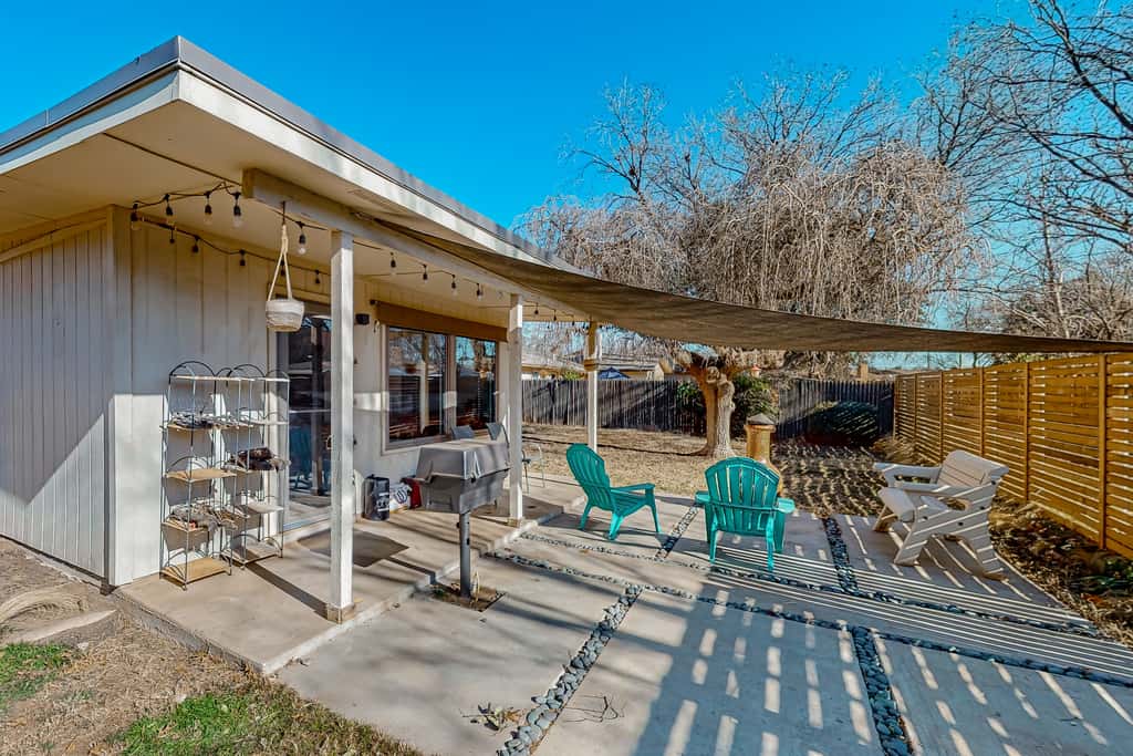 Dog-Friendly Lubbock Home w/ Backyard