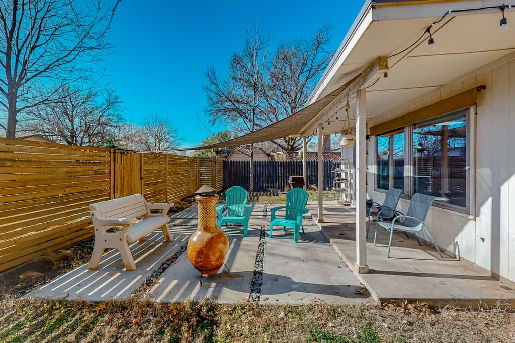 Dog-Friendly Lubbock Home w/ Backyard