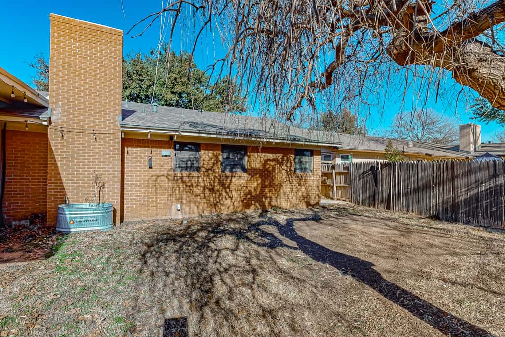 Dog-Friendly Lubbock Home w/ Backyard