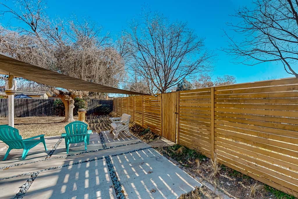 Dog-Friendly Lubbock Home w/ Backyard