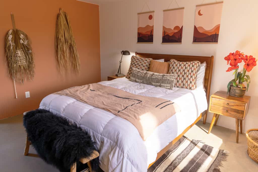 Pool & Mtn View! Designer Borrego Springs Hideaway