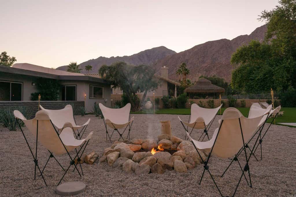 Pool & Mtn View! Designer Borrego Springs Hideaway